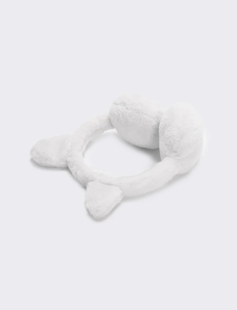 Paraorecchie coniglio bambina - Bianco sporco