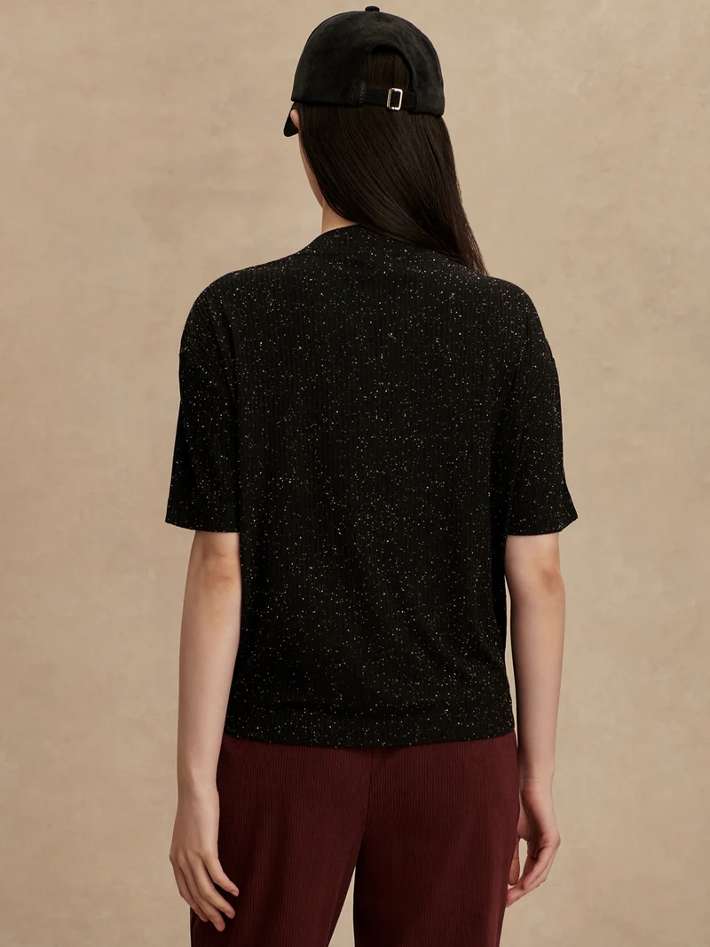 Odette Mock Placket Tee