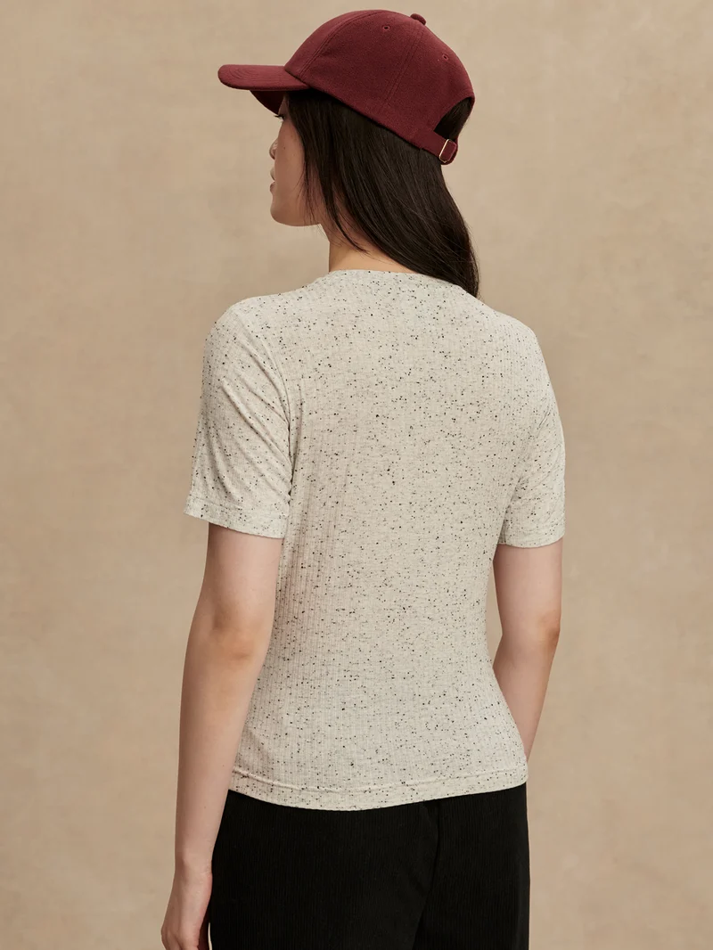 Katrina Fitted Tee