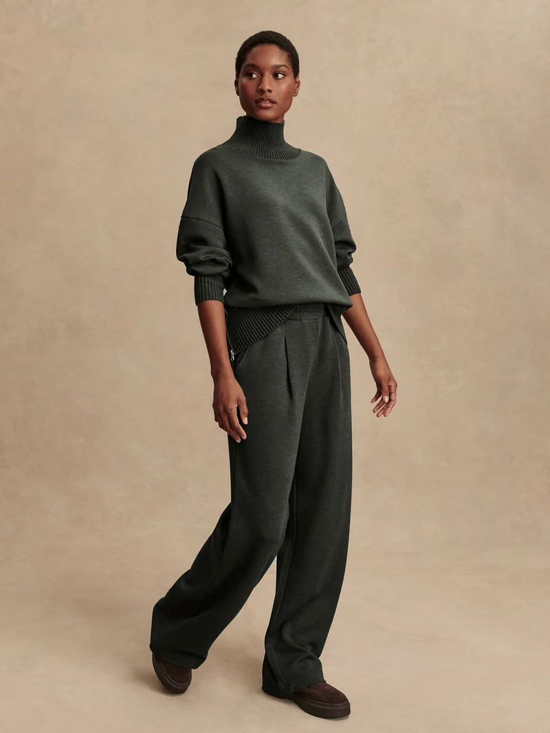 The Extra Wide Leg Pant 32