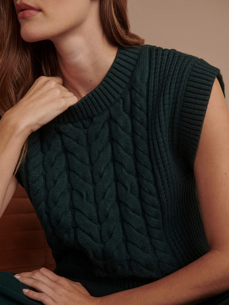 Pixie Relaxed Cable Tank