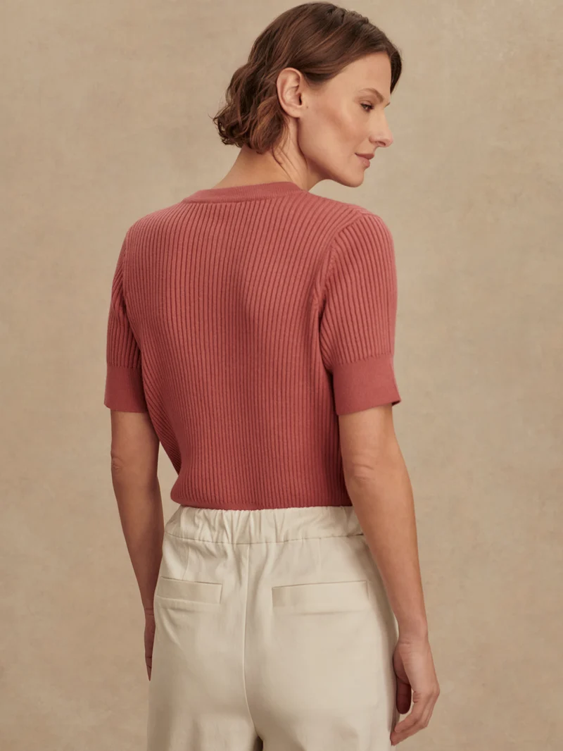 Micha Short Sleeve Cardigan