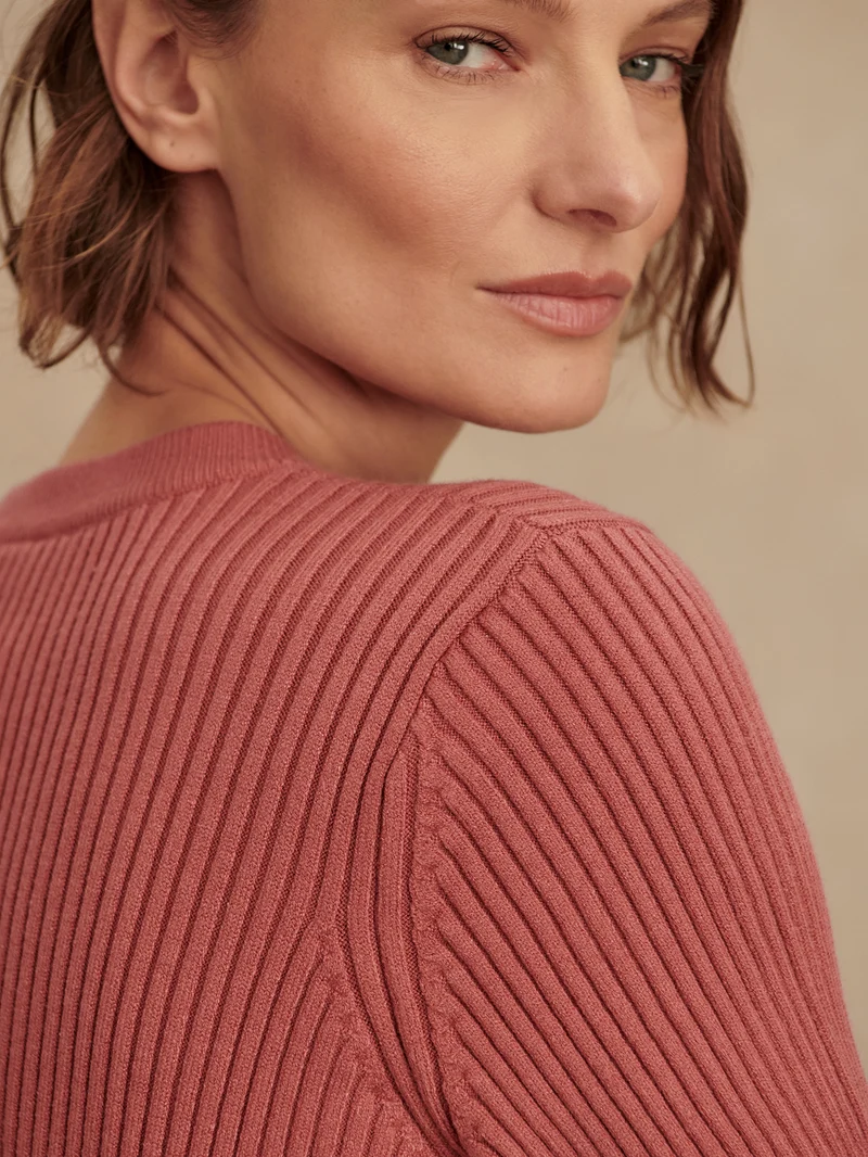 Micha Short Sleeve Cardigan