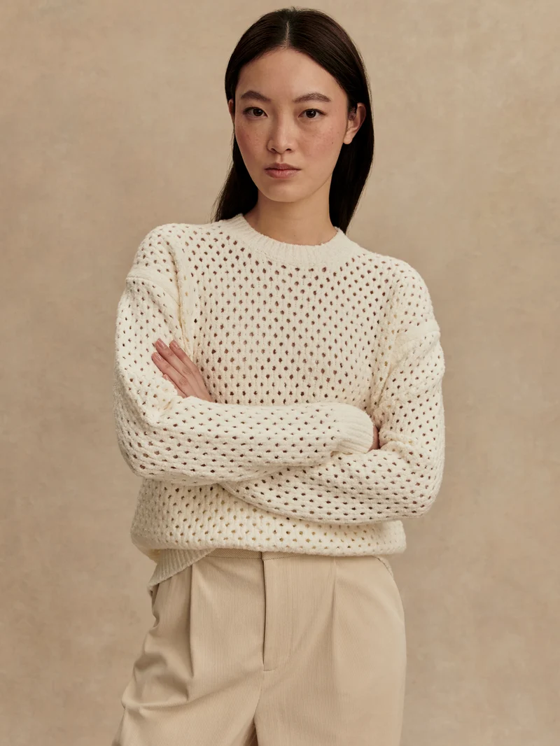 Grady Boucle Knit Sweater