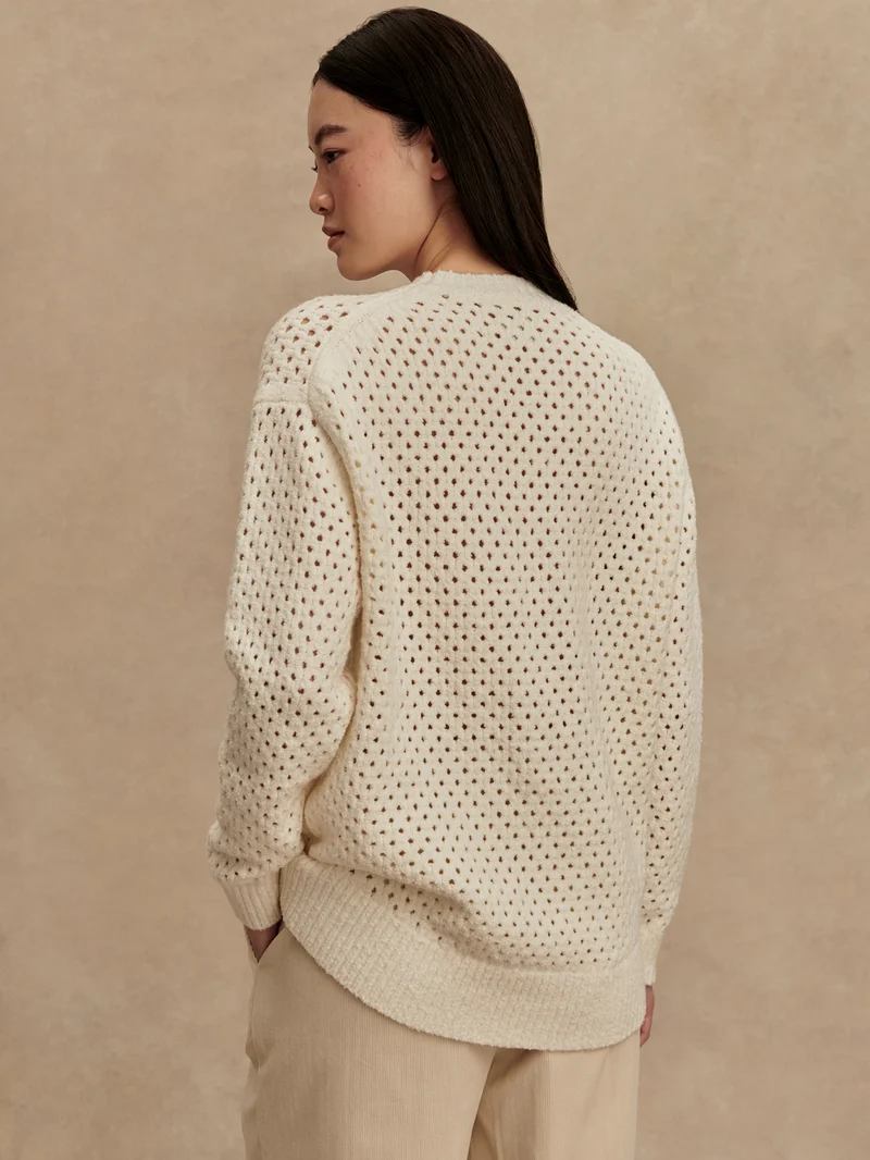 Grady Boucle Knit Sweater