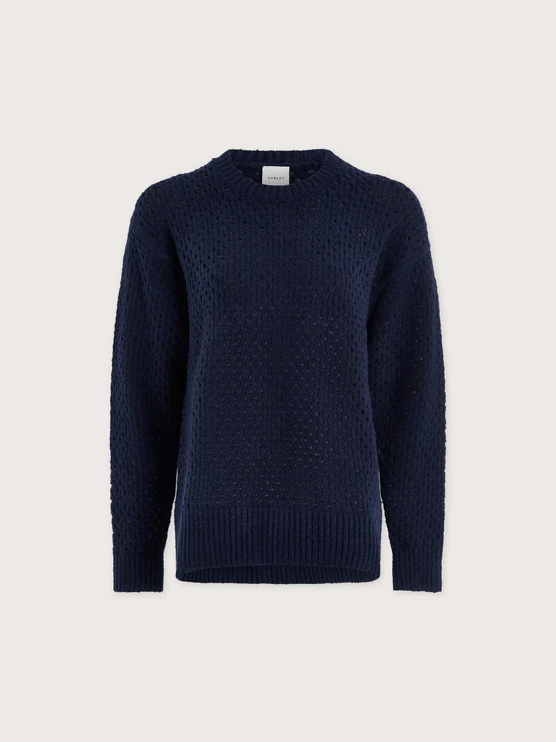 Grady Boucle Knit Sweater