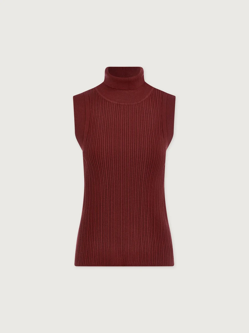 Anastasia Rib Knit Tank