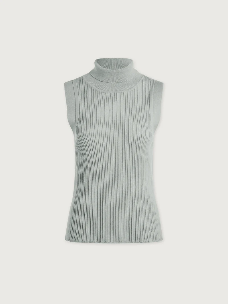 Anastasia Rib Knit Tank