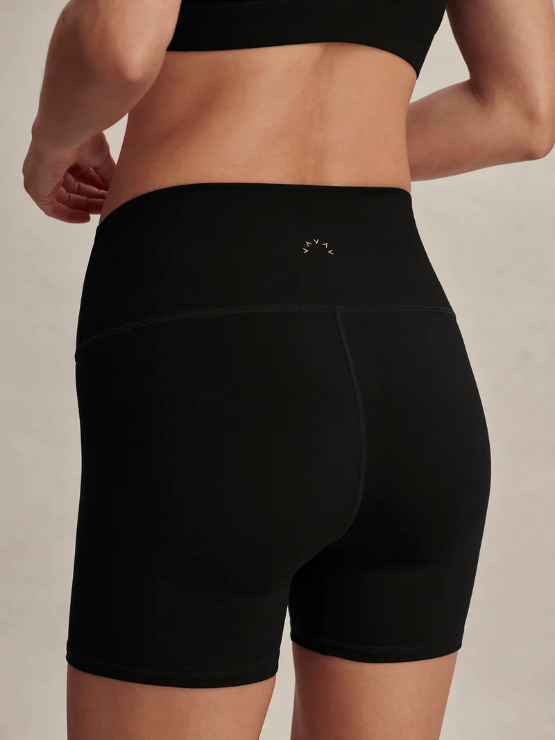 Freesoft High Rise Short 5