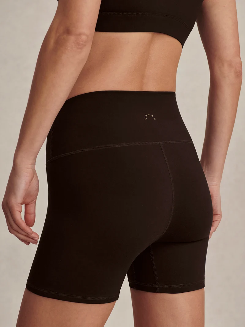 Freesoft High Rise Short 5