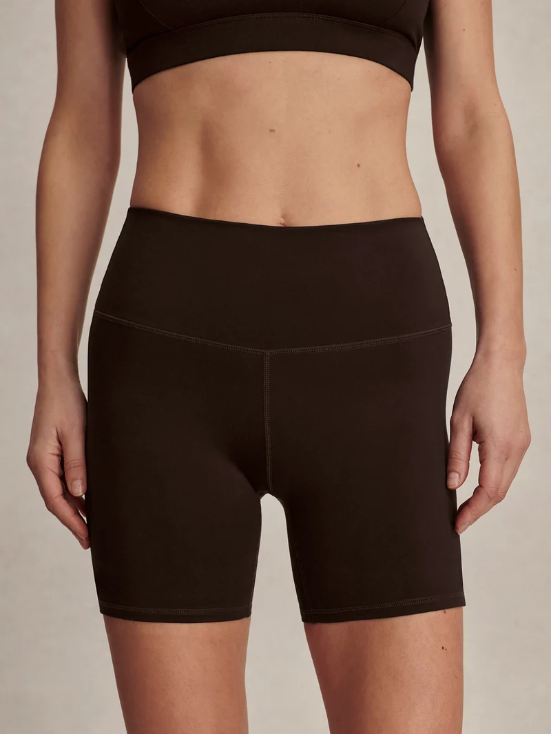 Freesoft High Rise Short 5