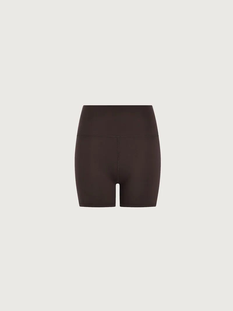 Freesoft High Rise Short 5