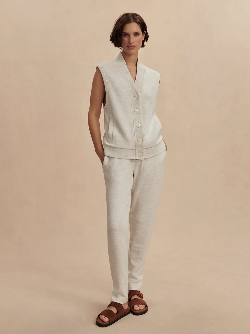 Vicky Button Gilet