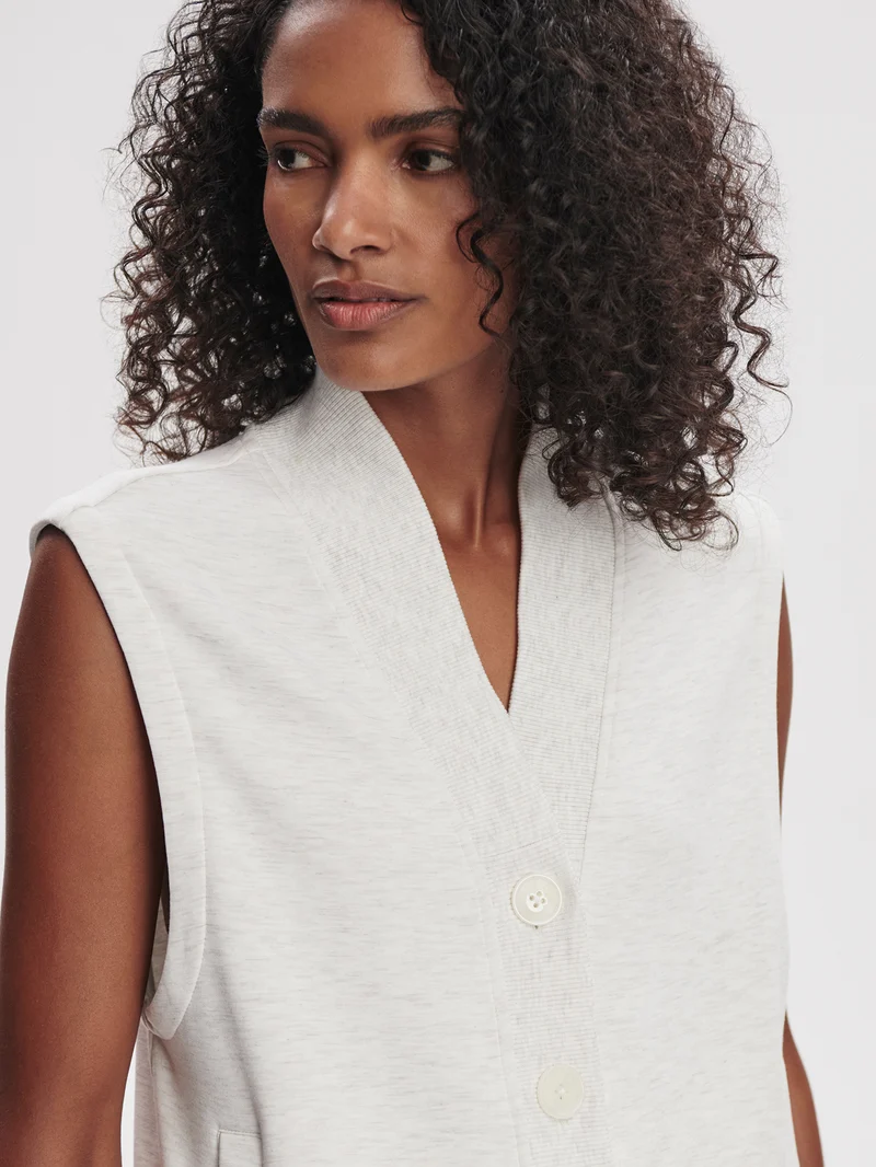 Vicky Button Gilet