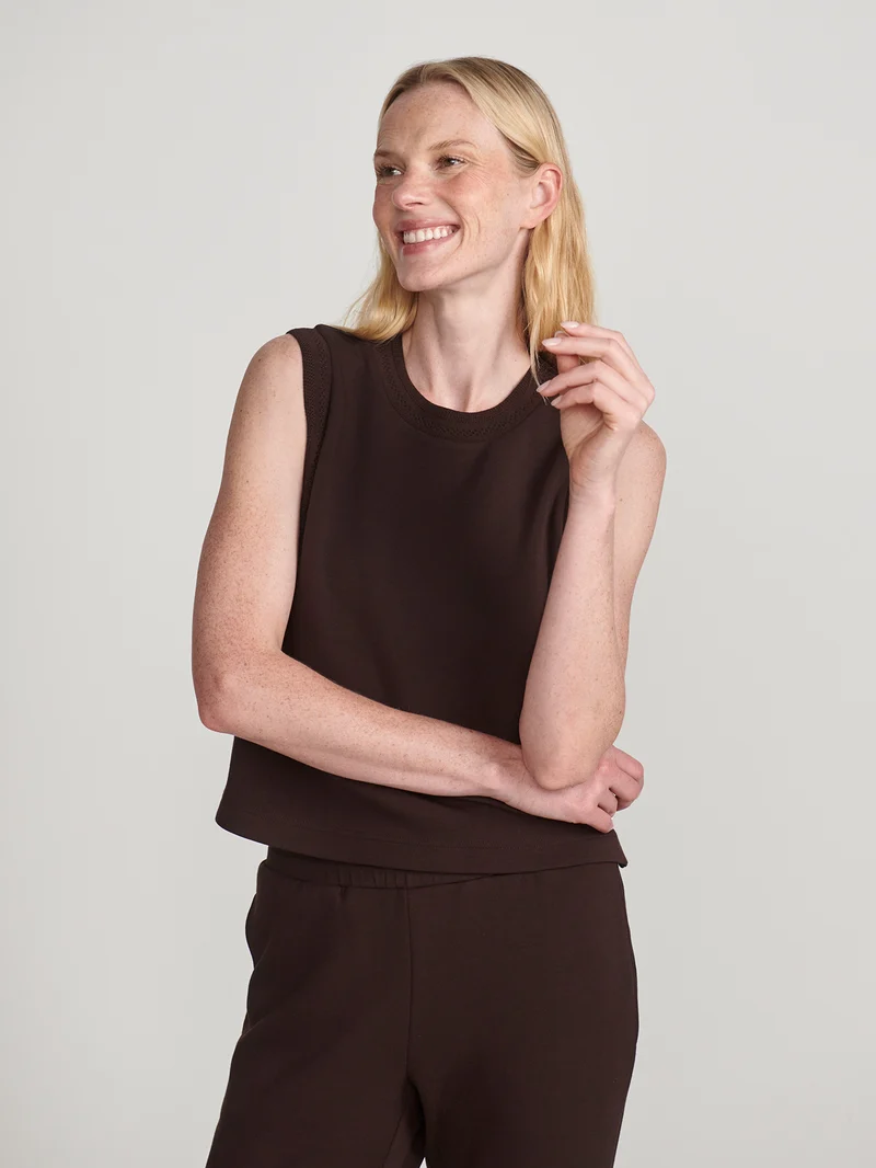Shea Crop Tank