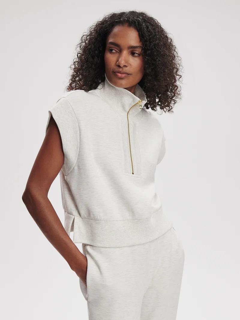 Kelly Half Zip Sweat