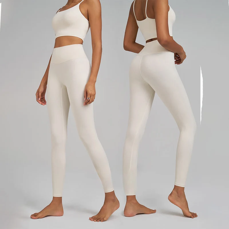 Olivenorma Wickelrock-Details, hochtaillierte, bodenlange Damen-Yogahose