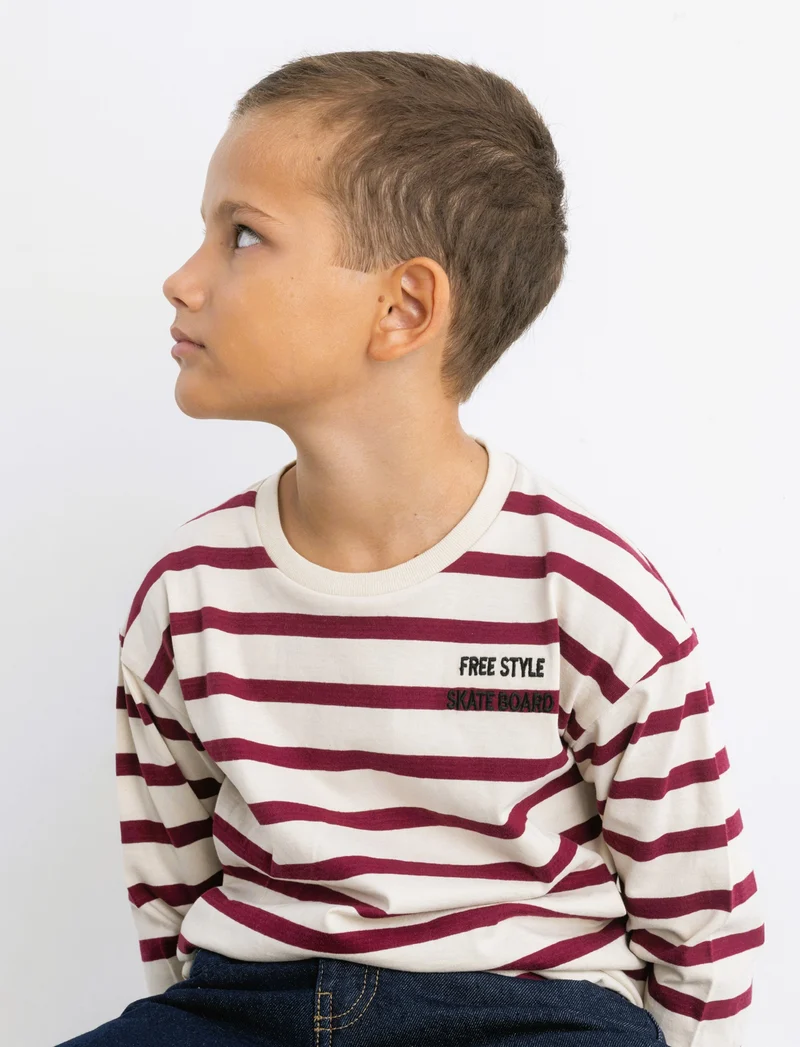 T-SHIRT RIGATA - Righe