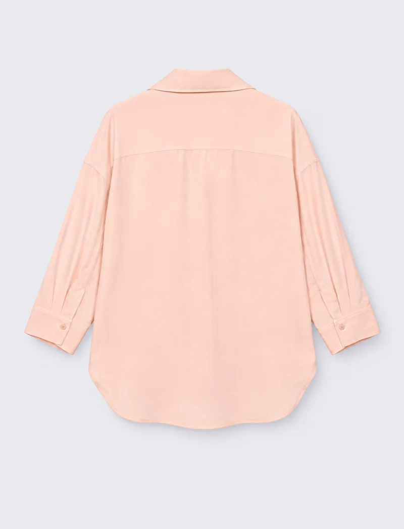camicia ml donna - Rosa plum