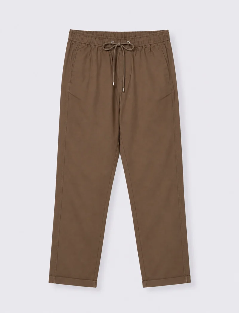 PANTALONE DONNA - Grigio mastice