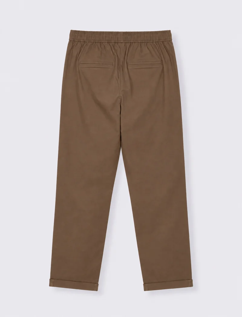 PANTALONE DONNA - Grigio mastice