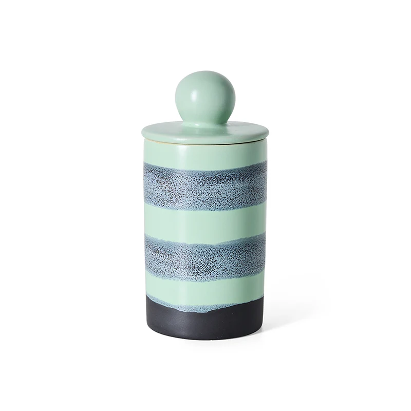 70s Ceramics: Medium Storage Jar