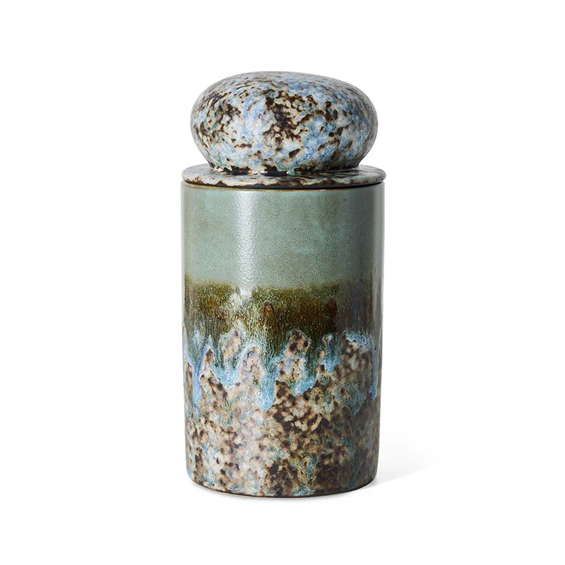 70s Ceramics: Storage Jar