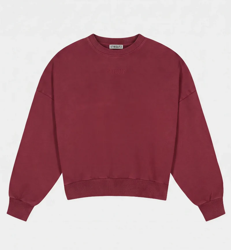 Basic Worn-Out Sweater
