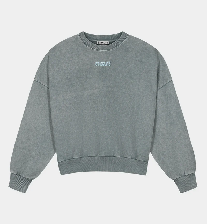 Basic Worn-Out Sweater