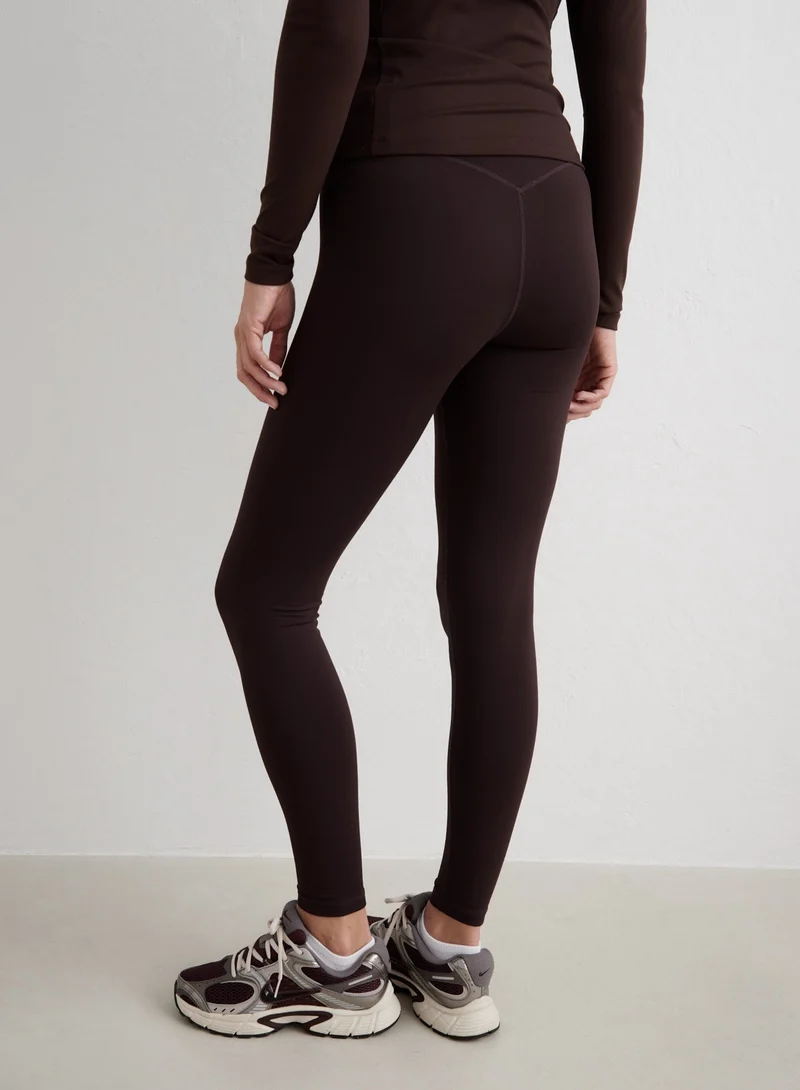Cacao Warming Tall Tights