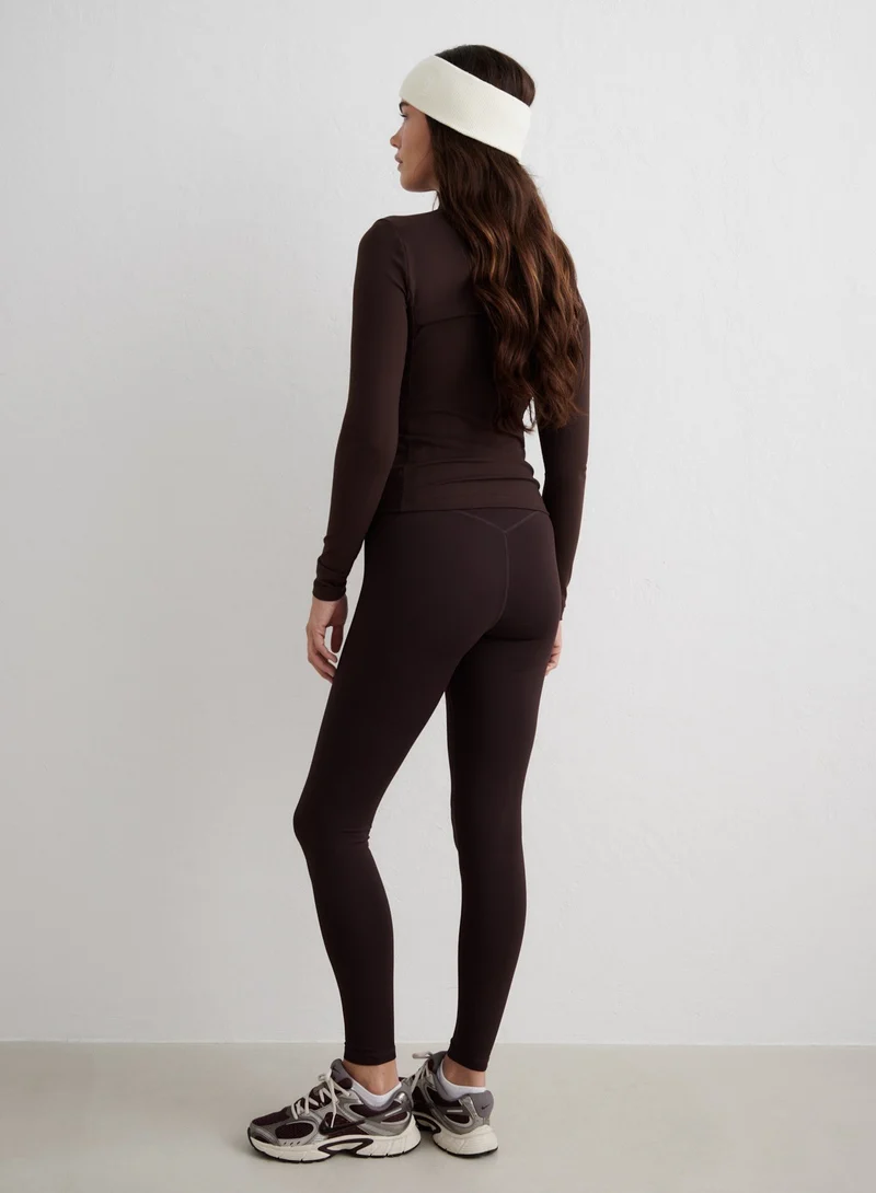 Cacao Warming Tall Tights