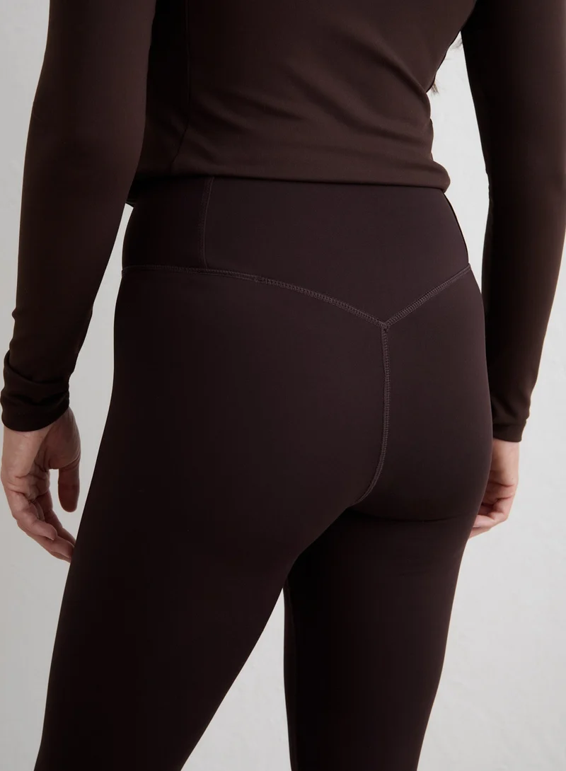 Cacao Warming Tall Tights