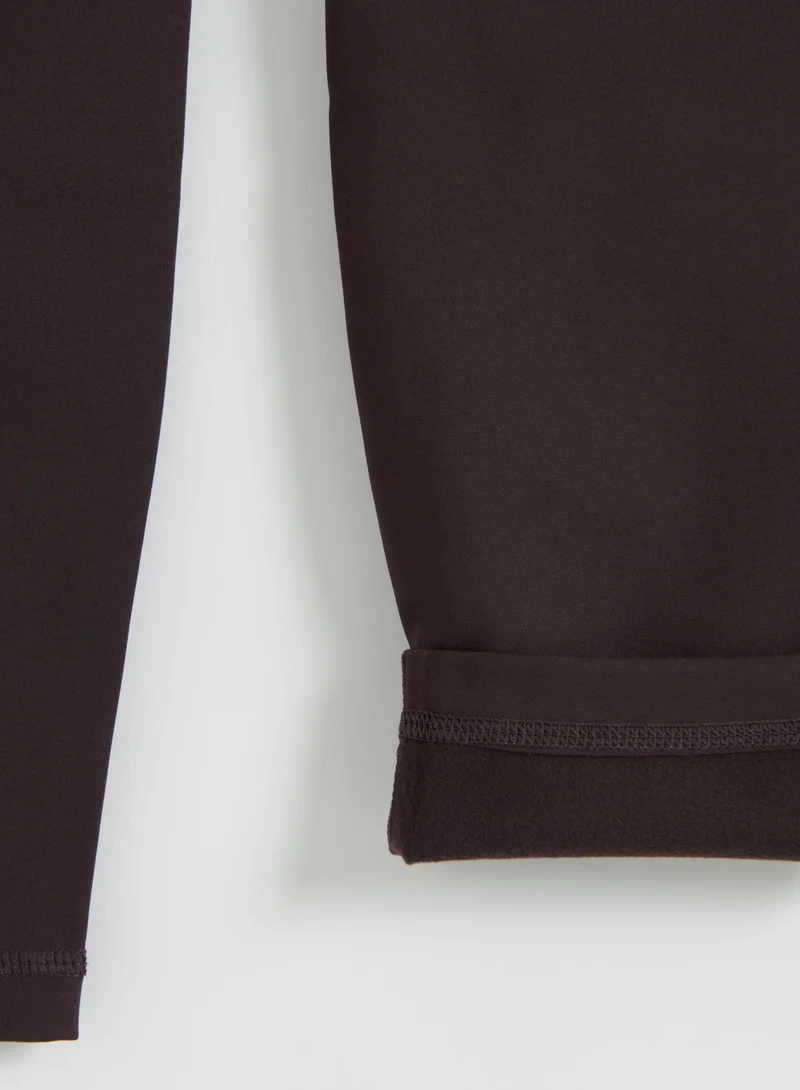 Cacao Warming Tall Tights