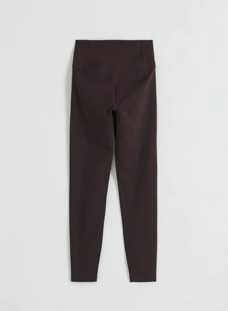 Cacao Warming Tall Tights