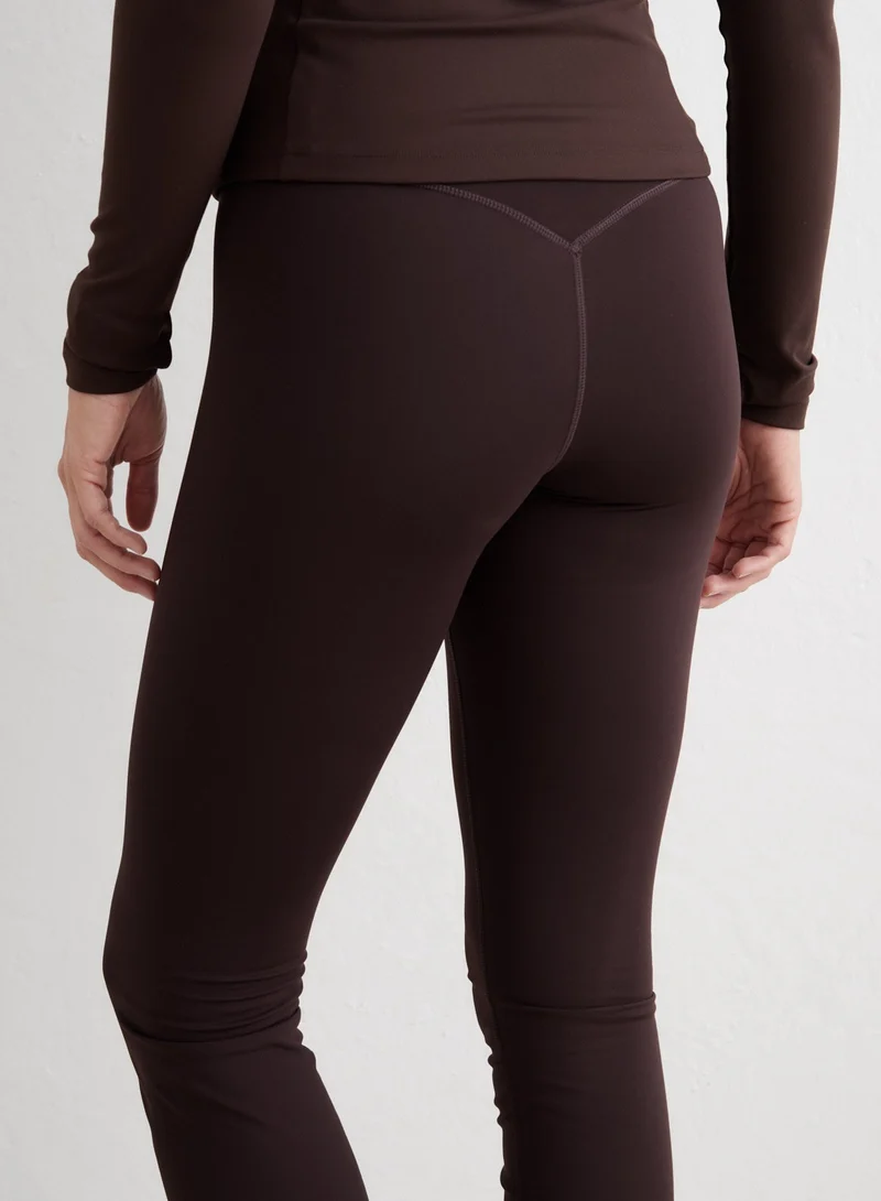 Cacao Warming Flare Tights
