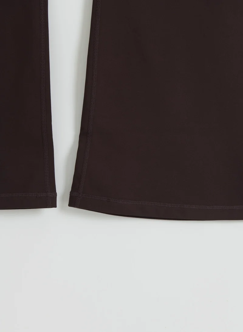 Cacao Warming Flare Tights