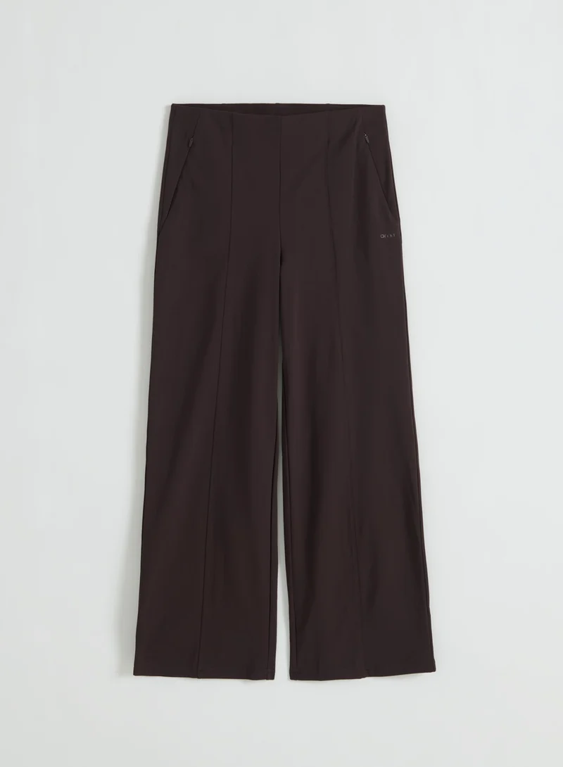 Cacao Warming Pintuck Pants