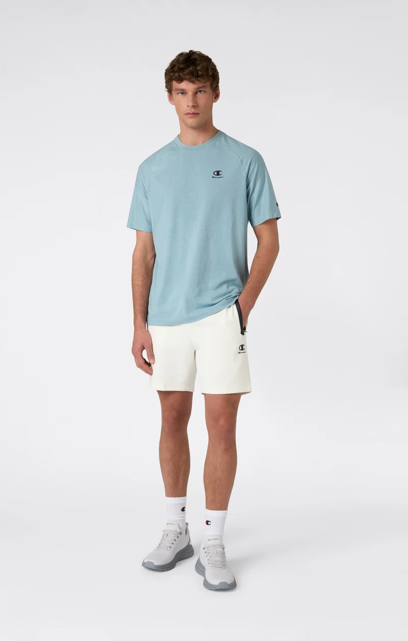 Men’s Stretch Poly Shorts With Heat-Sealed Pockets C-Tech