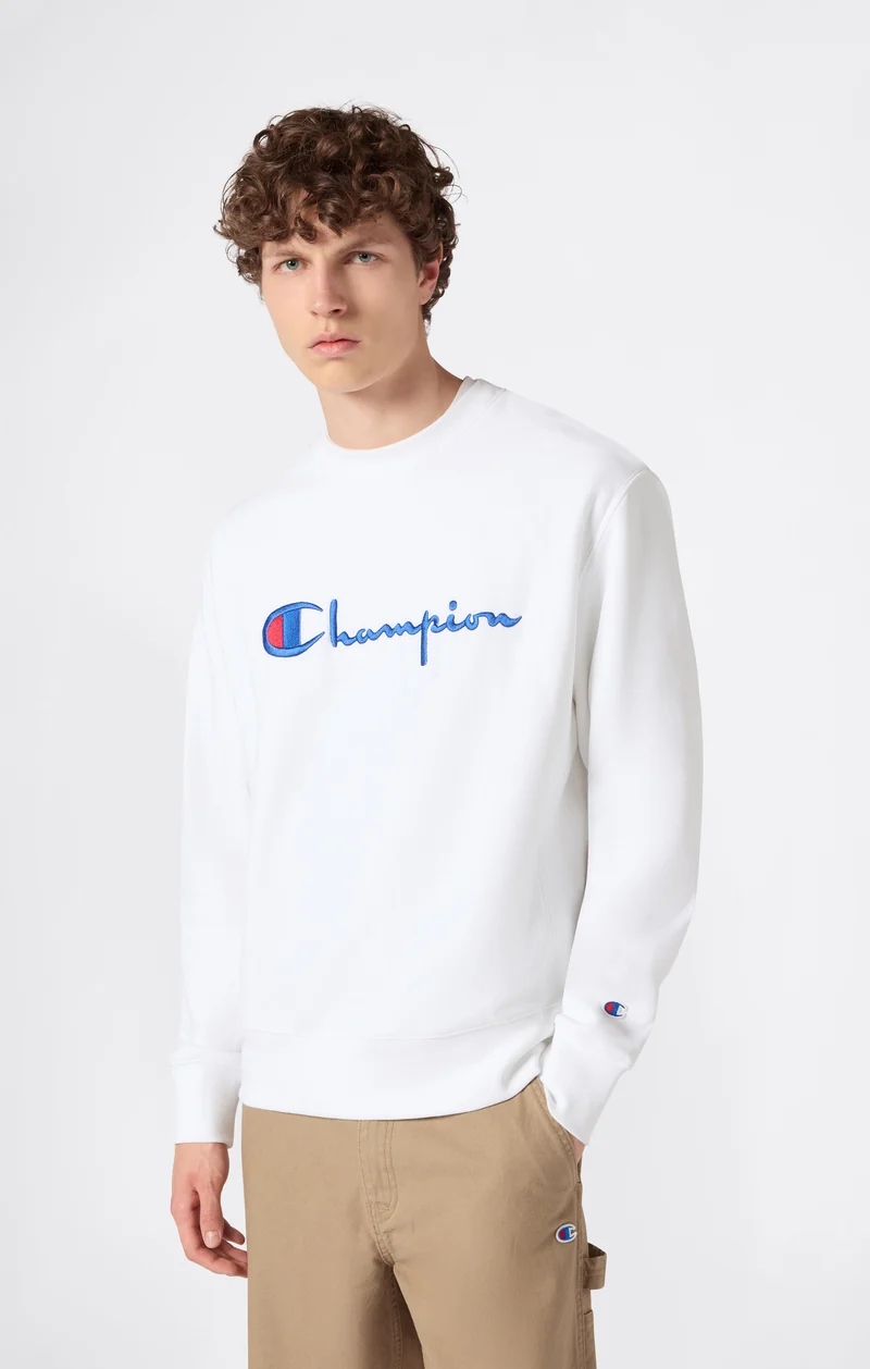Men’s Crewneck Sweatshirt Reverse Weave