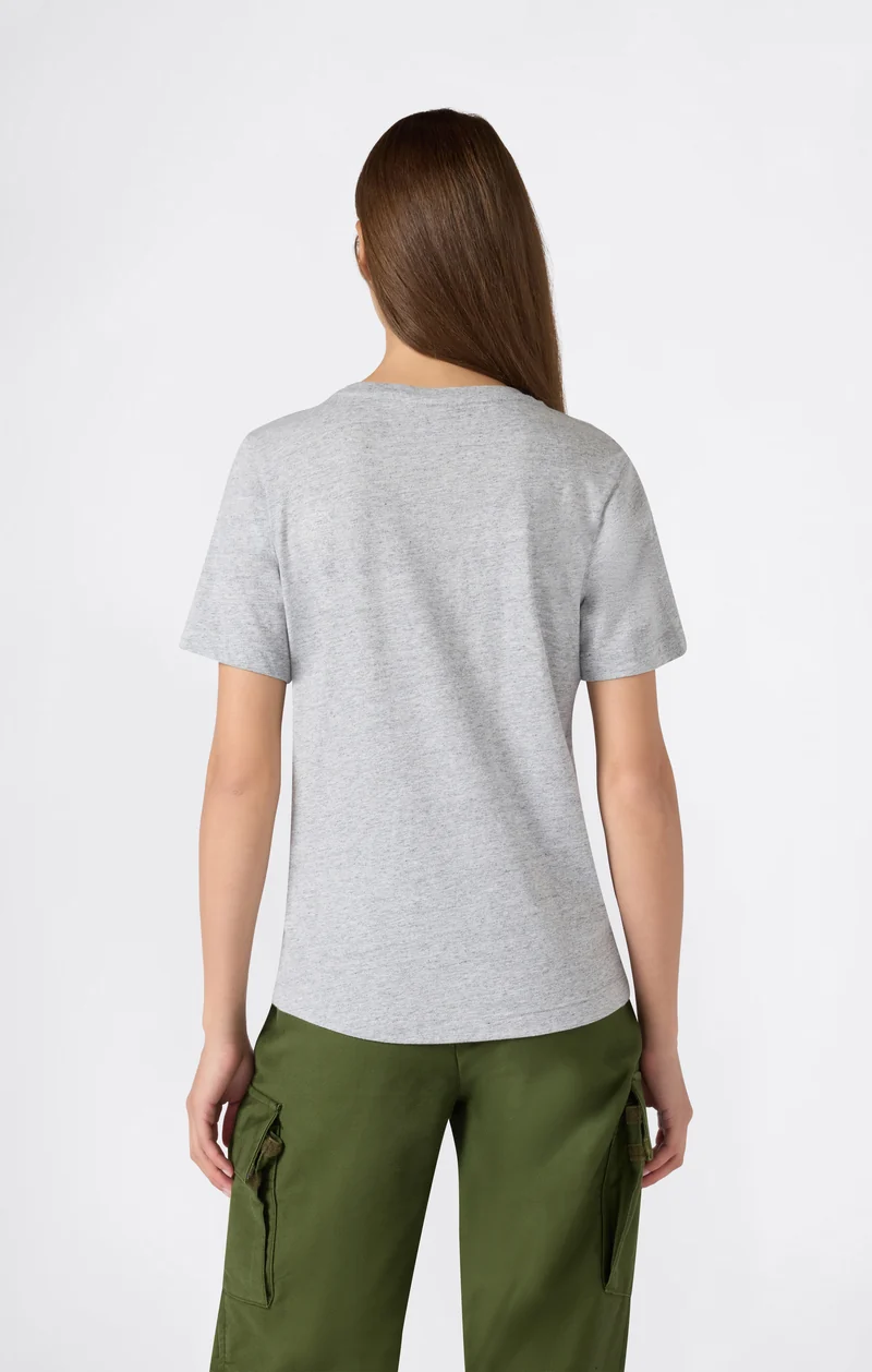 Women's Small Script Logo T-Shirt Icons