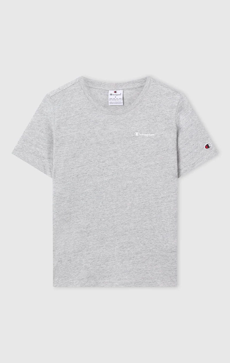 Women's Small Script Logo T-Shirt Icons