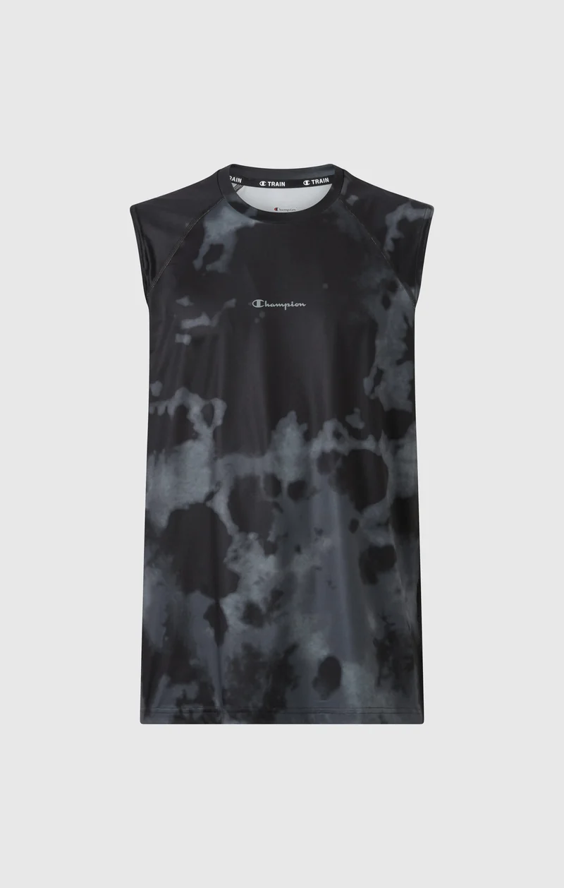 Men’s Quick Dry Printed Sports Tank Top
