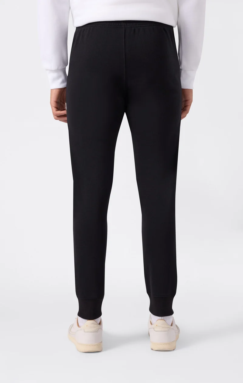 Men's Joggers with Front Zip Pockets and Ribbed Cuffs Icons