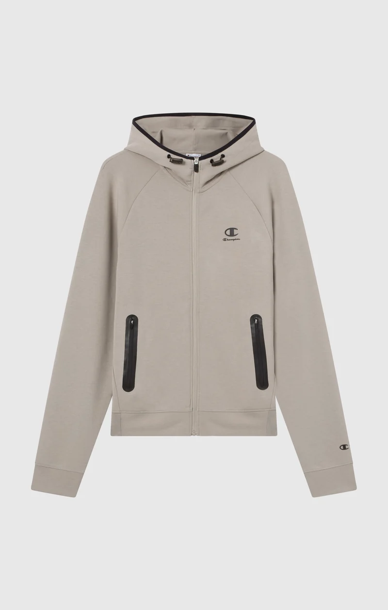 Men’s C-Tech Full Zip Hooded Sweatshirt