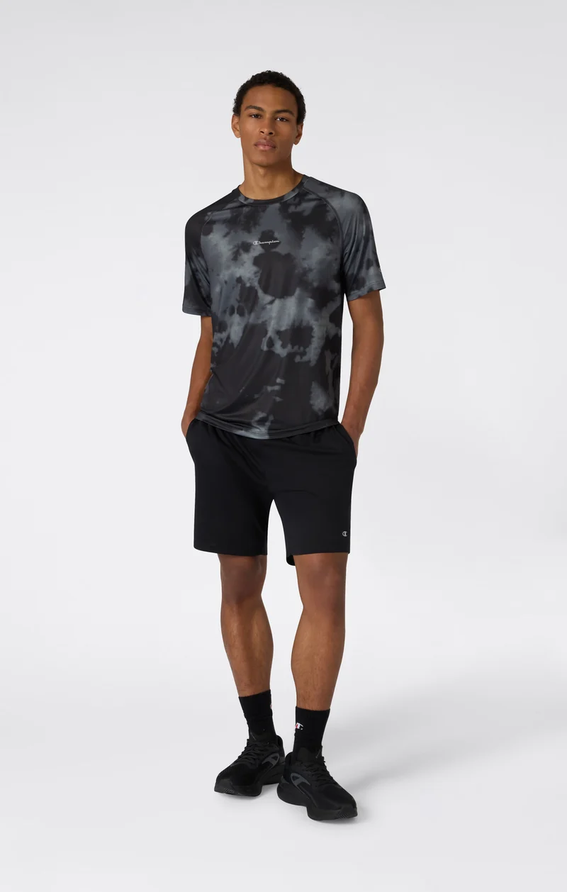 Men’s Quick Dry Printed Sports T-shirt