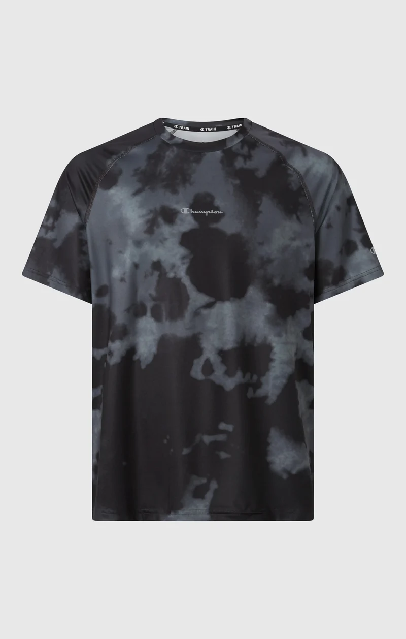 Men’s Quick Dry Printed Sports T-shirt