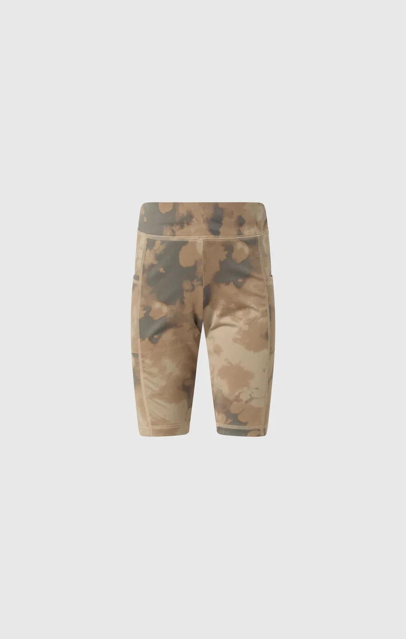 Girls' Stretch Fitted Shorts C-Tech