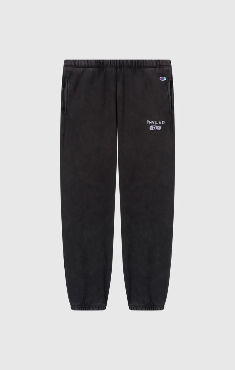 Men’s Fleece Jogger Pants with Elastic Cuffs and Brushed Interior Reverse Weave