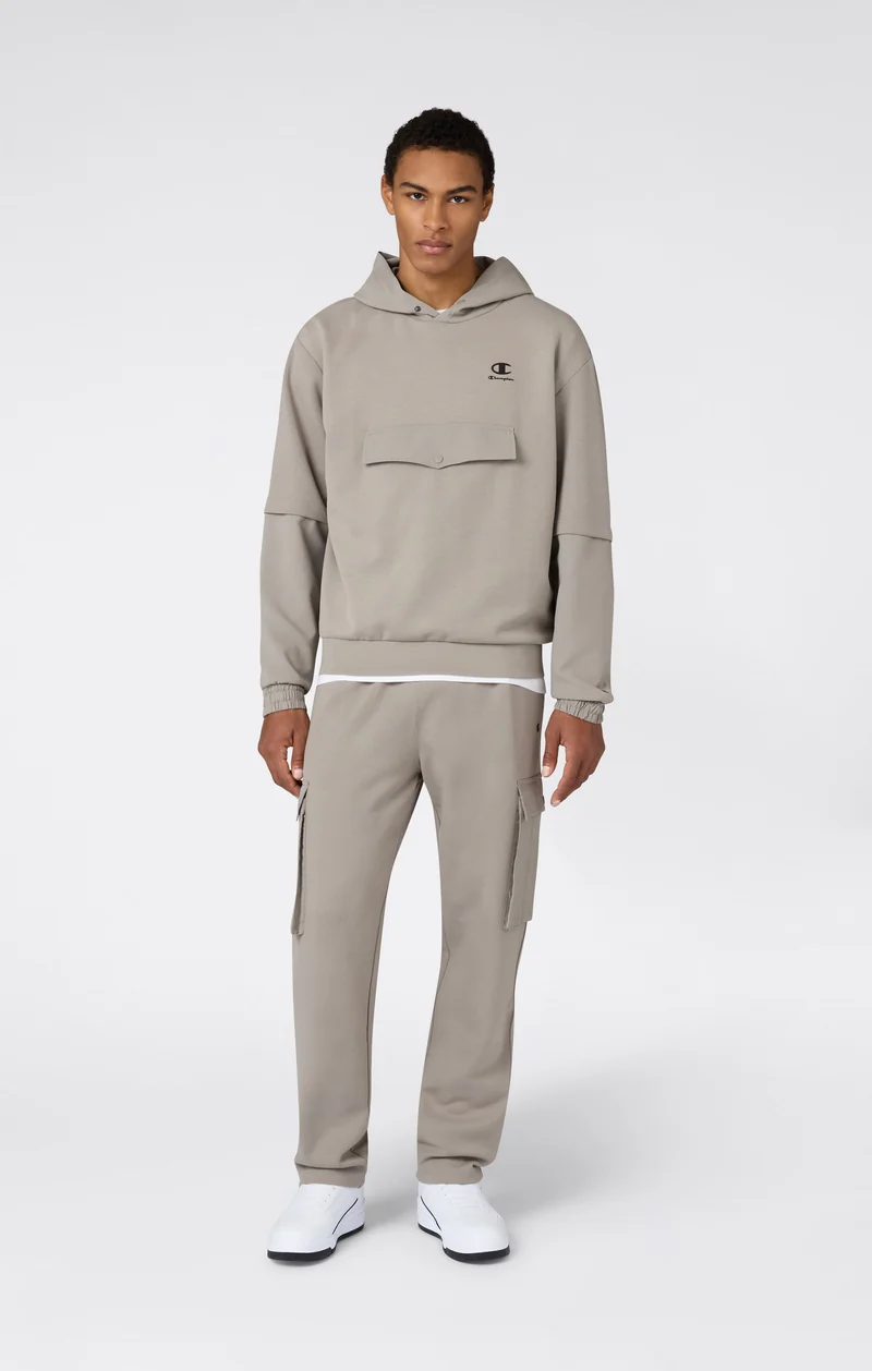 Men’s C-Tech Mix Media Hooded Sweatshirt