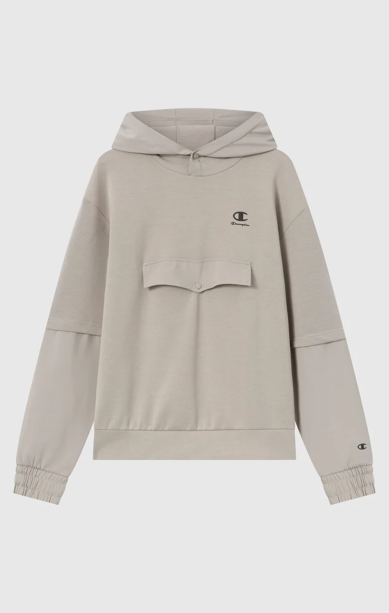 Men’s C-Tech Mix Media Hooded Sweatshirt
